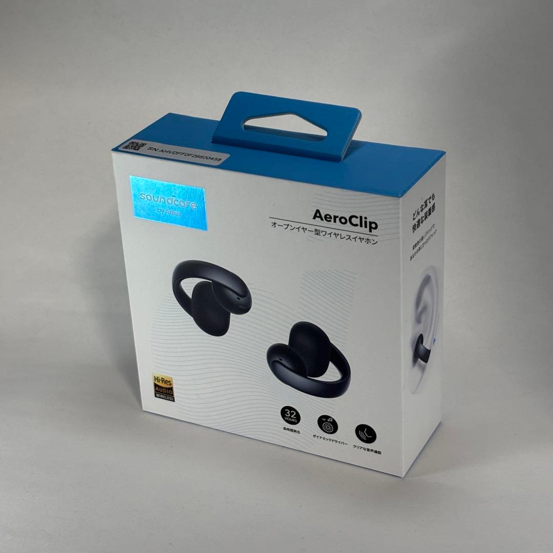 【未使用に近い】 Anker Soundcore AeroClip