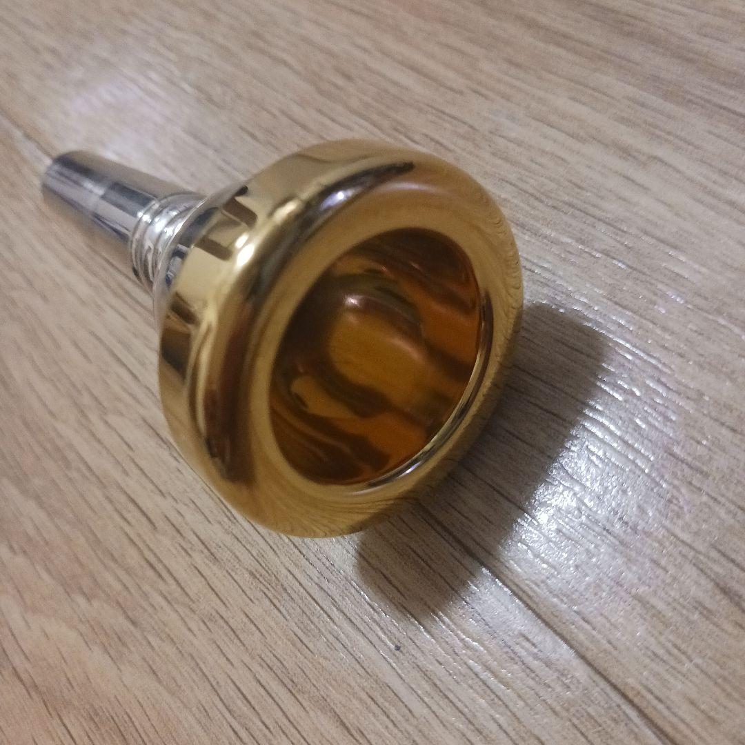 YAMAHA 51C4L-GP金メッキ 太管トロンボーンマウスピース