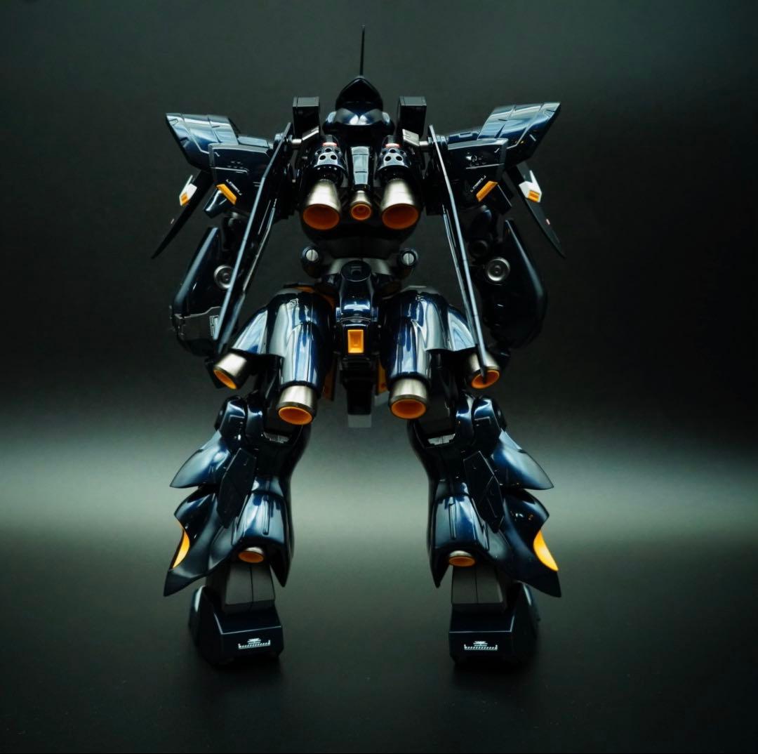 zgmf　MGケンプファー・シュヴェーア　キャンディ塗装研ぎ出し完成品