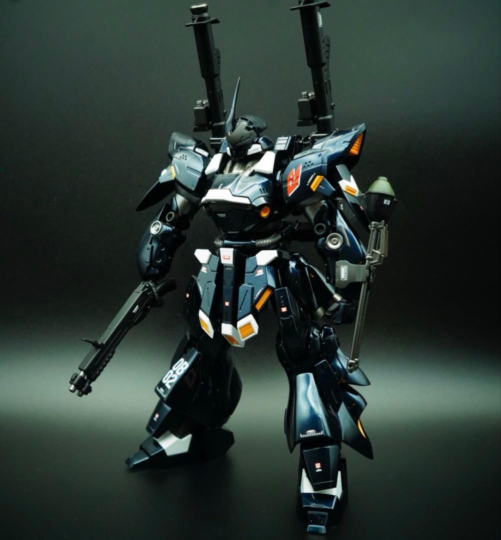 zgmf　MGケンプファー・シュヴェーア　キャンディ塗装研ぎ出し完成品