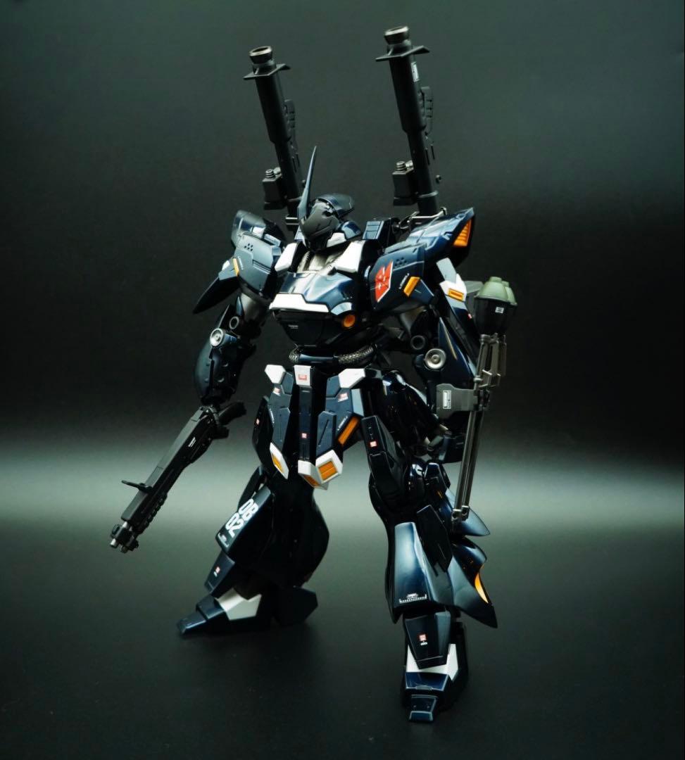 zgmf　MGケンプファー・シュヴェーア　キャンディ塗装研ぎ出し完成品