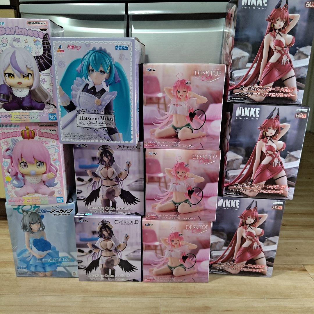 最新美少女プライズ品