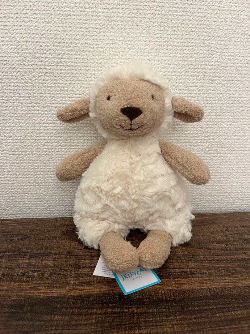 Lollie Lamb ジェリーキャット　ぬいぐるみ　羊