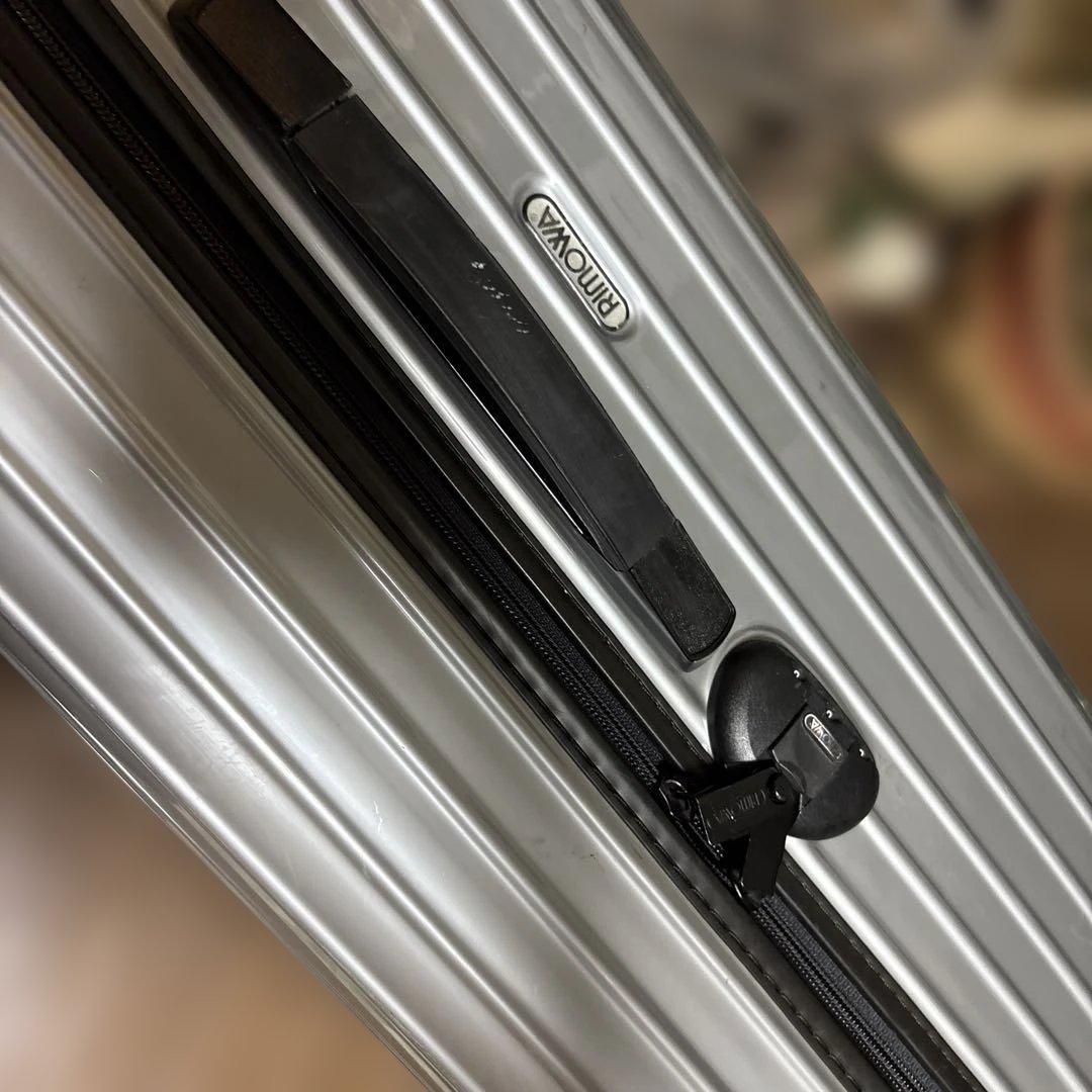 超特大！RIMOWA リモワ SALSA サルサ キャリーケース 2輪 104ℓ