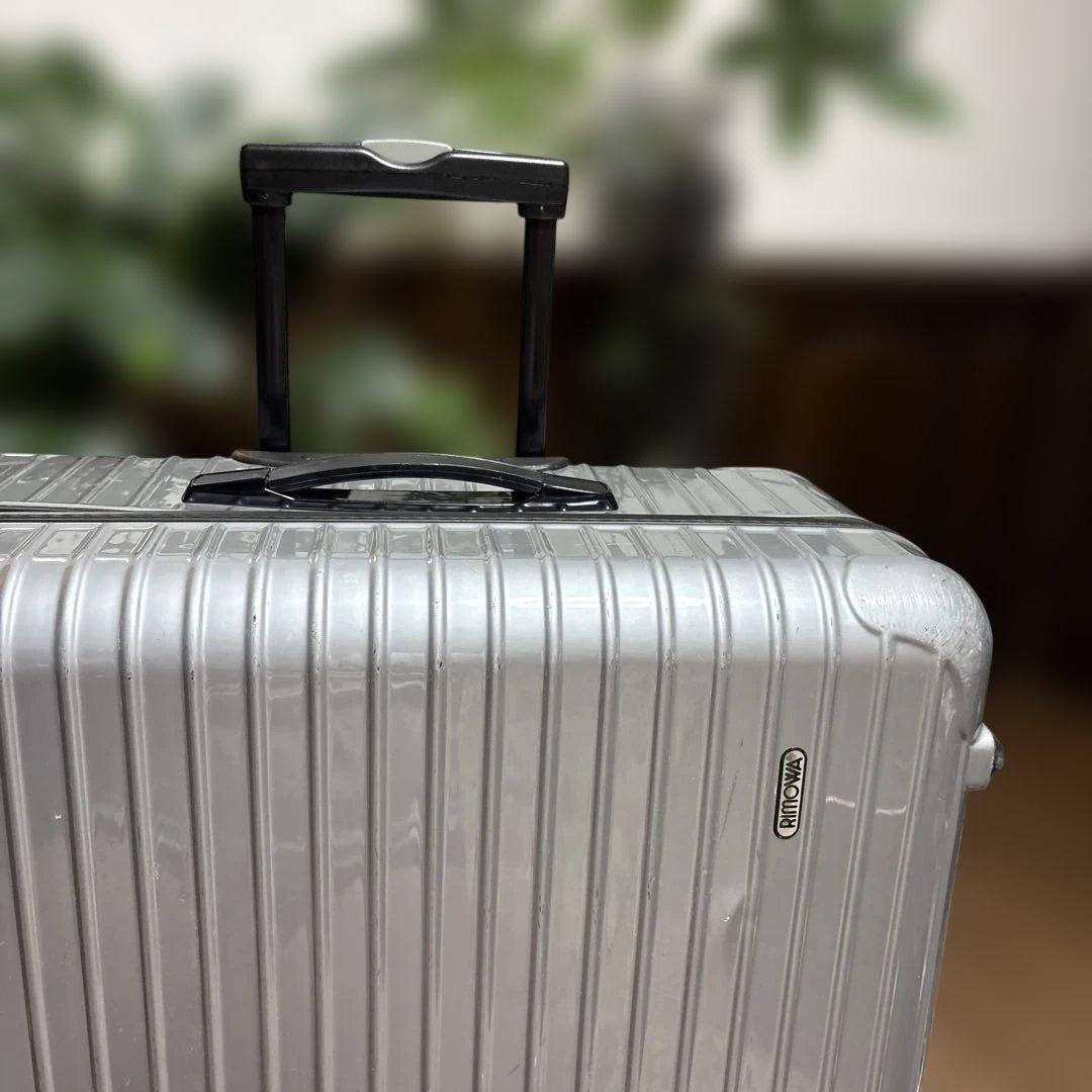 超特大！RIMOWA リモワ SALSA サルサ キャリーケース 2輪 104ℓ