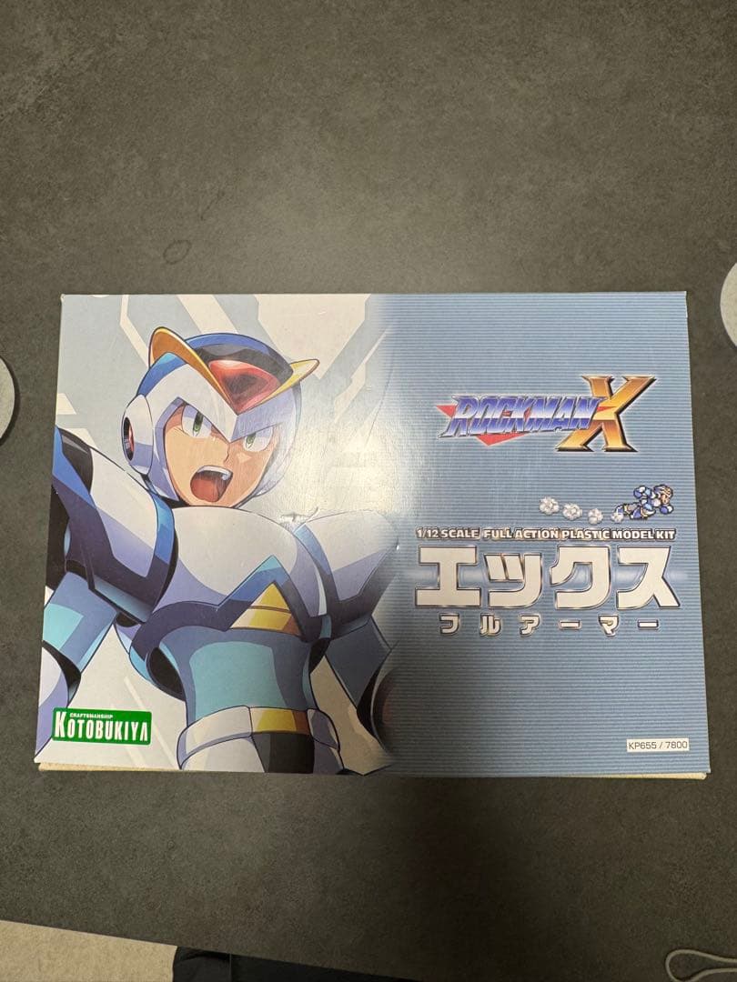 コトブキヤ ロックマンX フルアーマー 1/12 特典付き