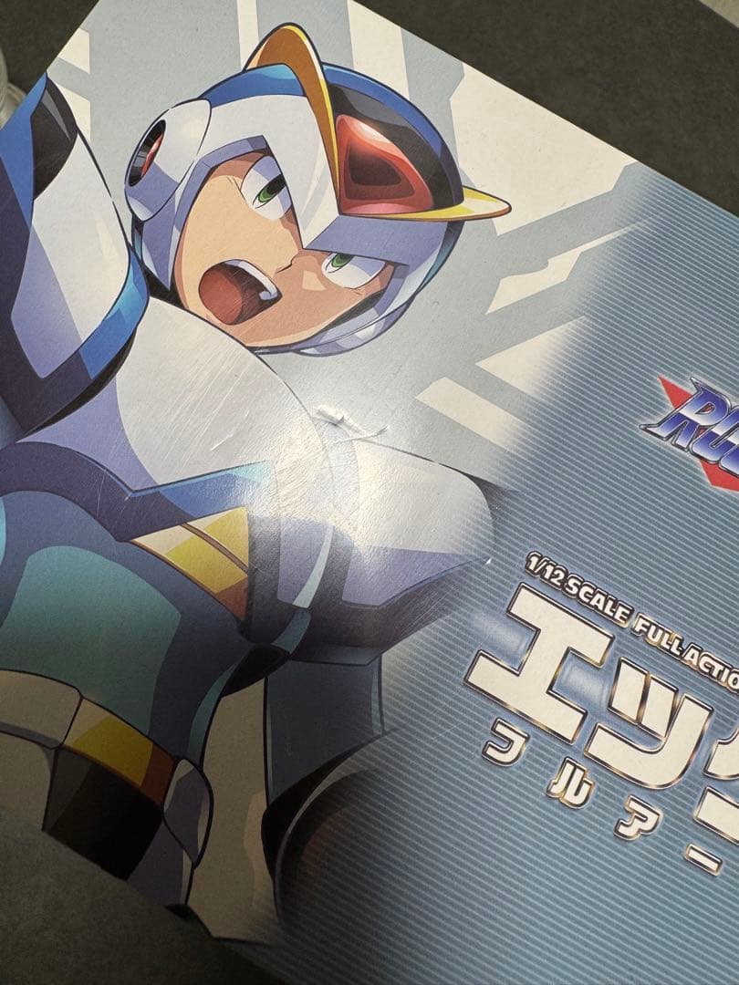 コトブキヤ ロックマンX フルアーマー 1/12 特典付き