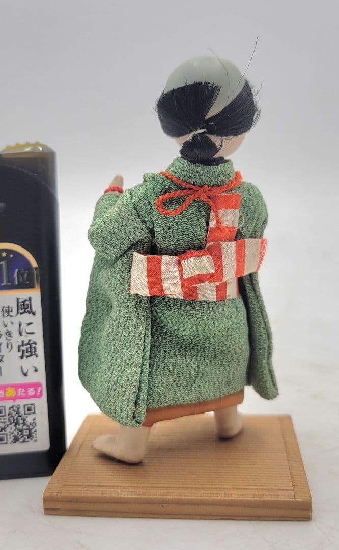 浅草人形　火の用心　男の子　縮緬の着物　市松人形　御所人形　骨董品、美術品