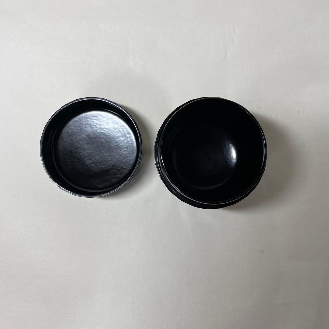 FD18 道馬宗廣作　認徳斉好模　銀露入黒棗「折撓」二二高　一閑