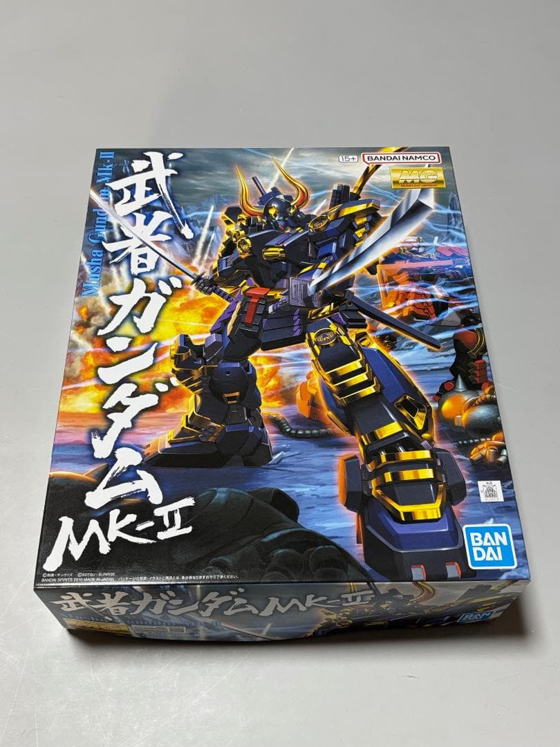 MG 武者ガンダムMk-II