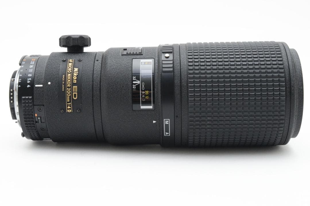 レンズ(単焦点) Nikon AF Micro Nikkor 200mm F/4 D IF ED