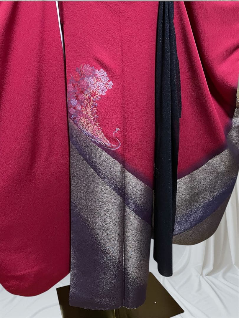 本日限定価格！振袖 フルセット 山本寛斎 成人式 赤