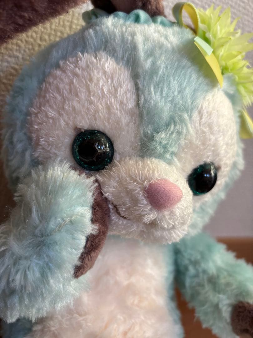 ステラルー　染色　リメイク　ぬいぐるみ