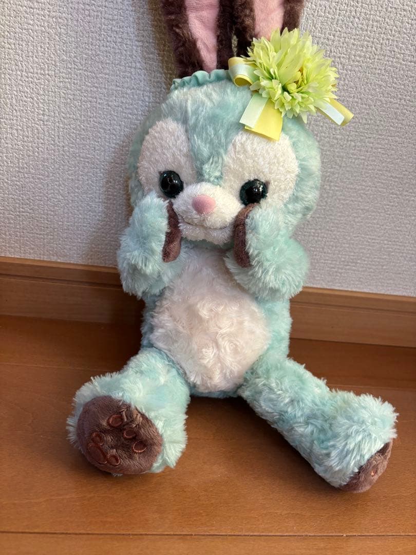 ステラルー　染色　リメイク　ぬいぐるみ