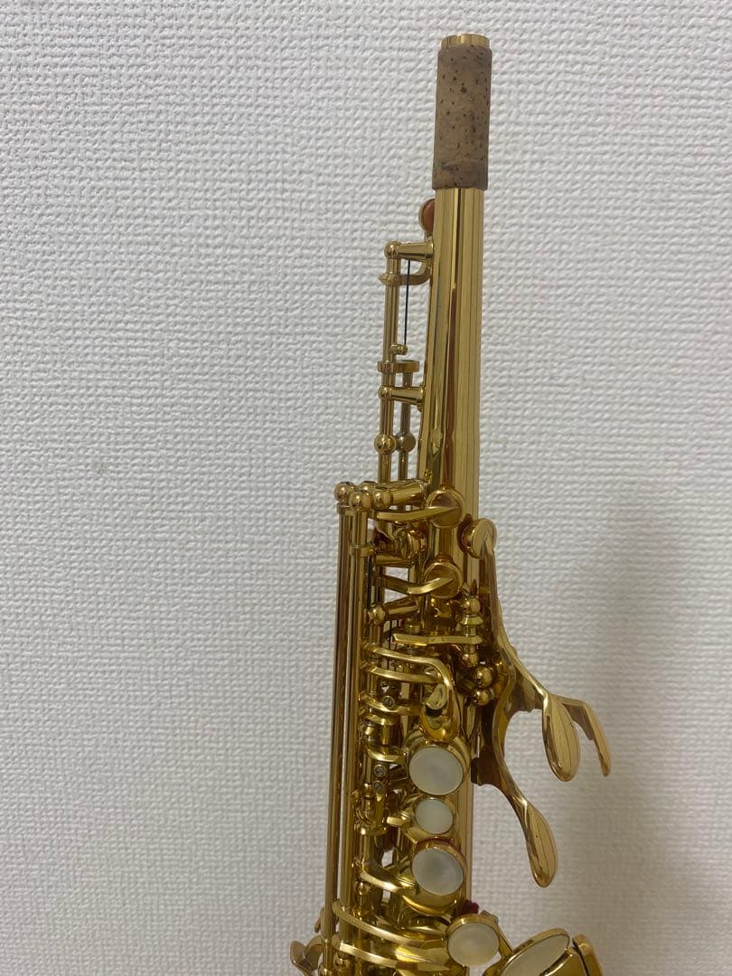 ソプラノサックス　選定品　ヤマハカスタムZ