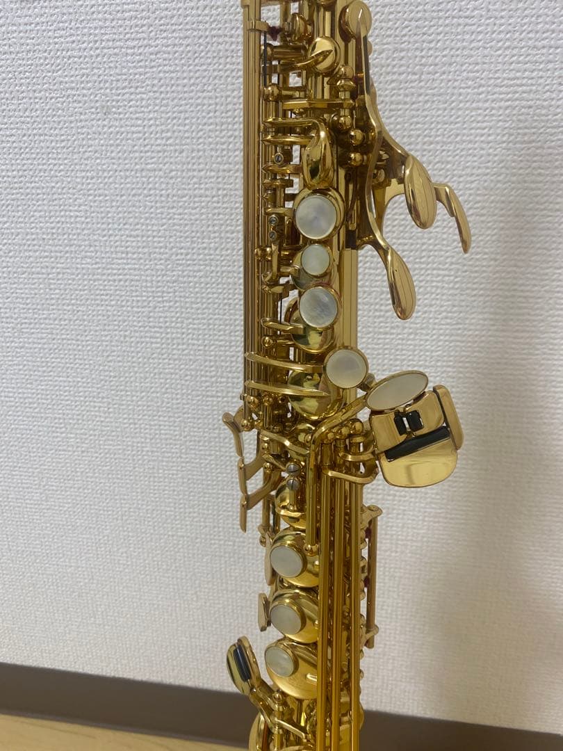 ソプラノサックス　選定品　ヤマハカスタムZ