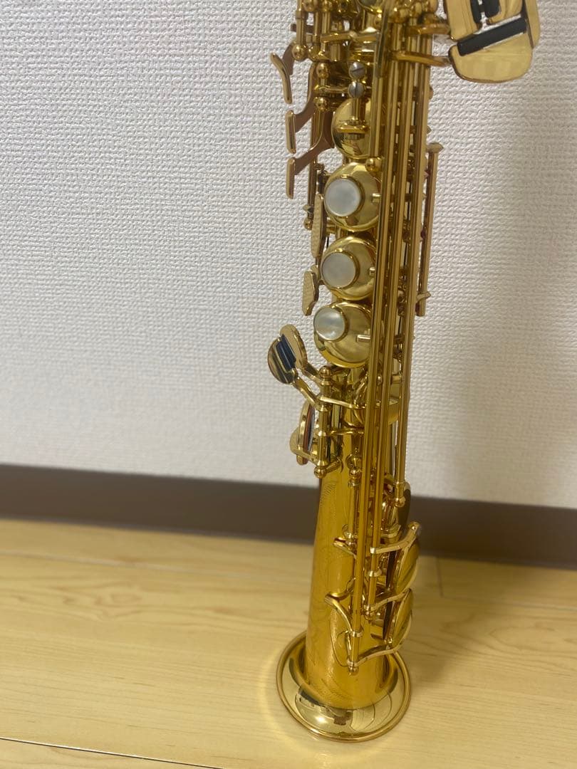 ソプラノサックス　選定品　ヤマハカスタムZ