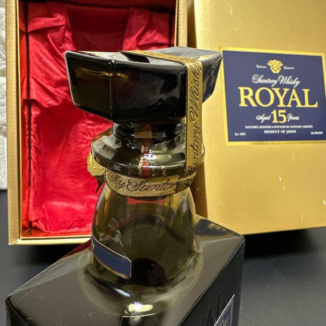 【未開栓】サントリー ウイスキー 15年 ブルーラベル 700ml