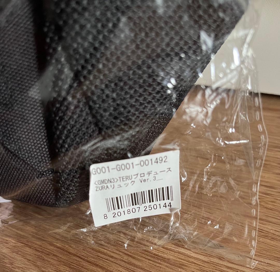 TERUプロデュース ZURAリュック Ver.3 美品