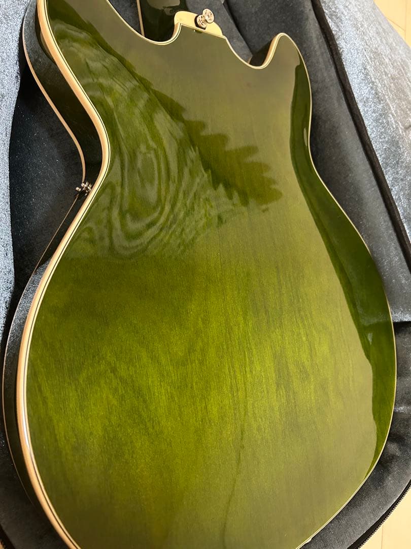 【ほぼ未使用】Guild STARFIRE I DC emerald green