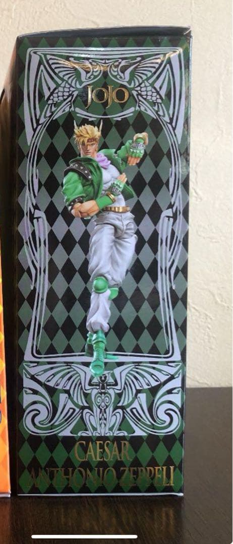 超像可動シーザー・ツェペリ　ジョジョの奇妙な冒険　第2部