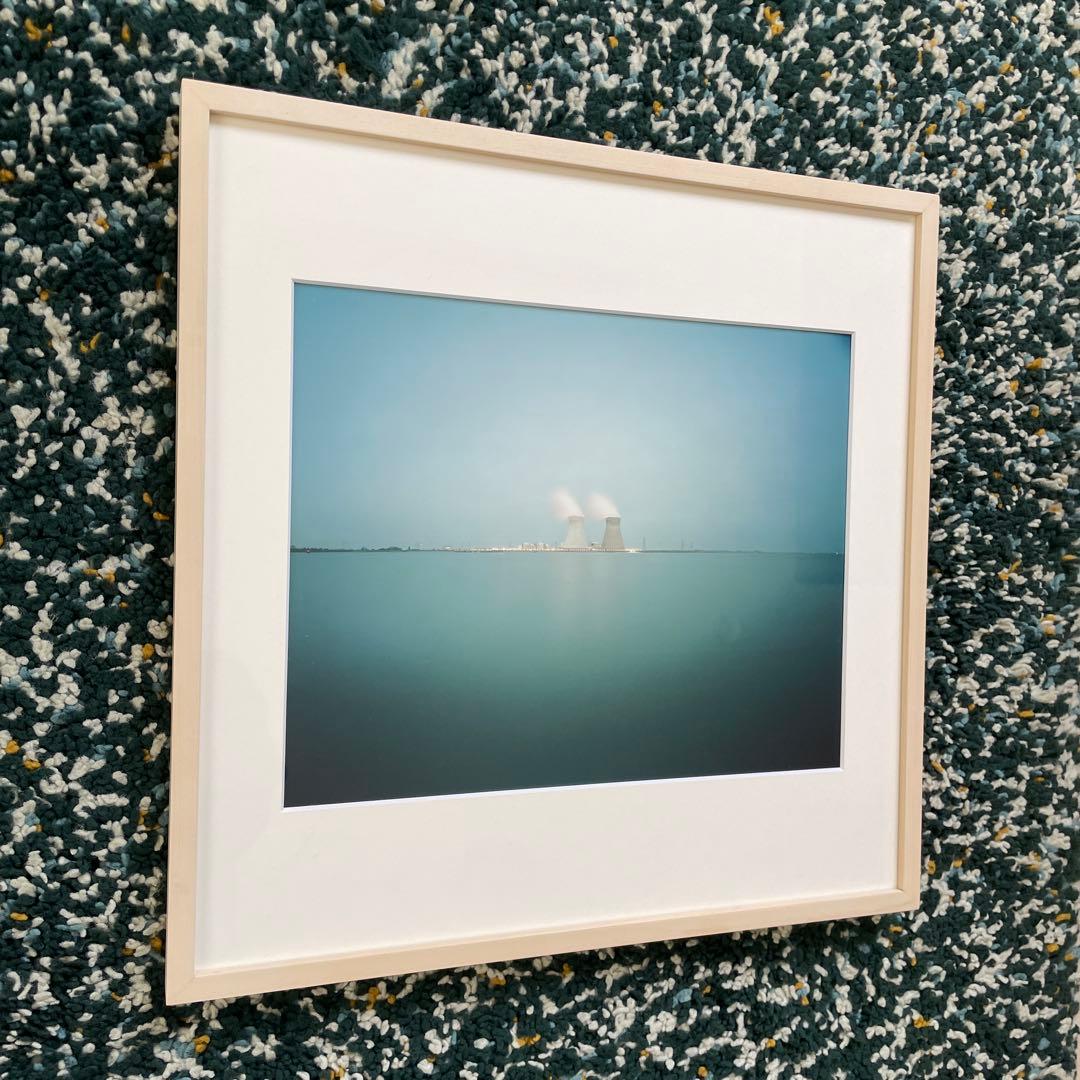 川久保ジョイ 写真 額装済 約42x42cm サイン入りシール ED7