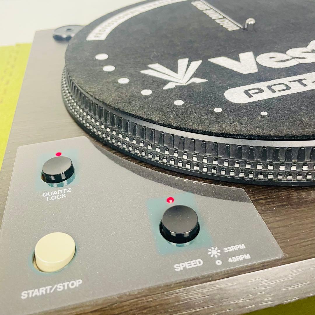 Vestax PDT-4000 ターンテーブル　レコードプレーヤー