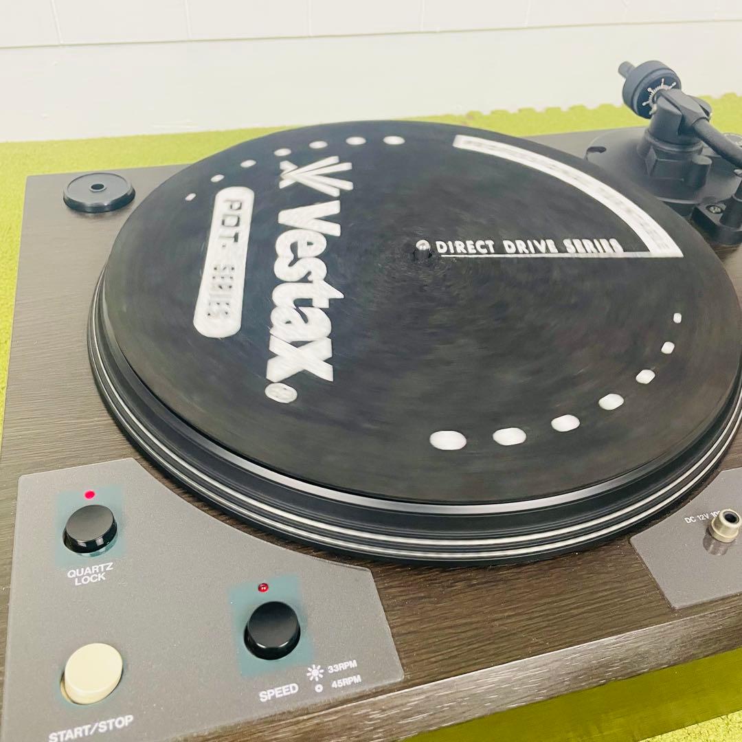 Vestax PDT-4000 ターンテーブル　レコードプレーヤー