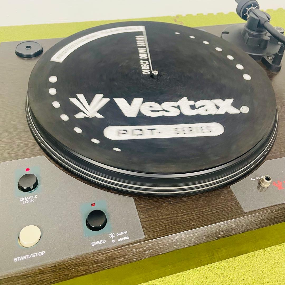 Vestax PDT-4000 ターンテーブル　レコードプレーヤー