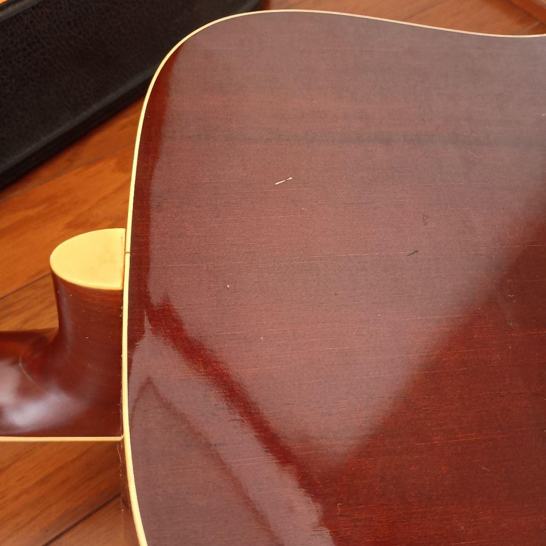 引取限定　ヤマハ ギター YAMAHA FG-250D ハードケース付