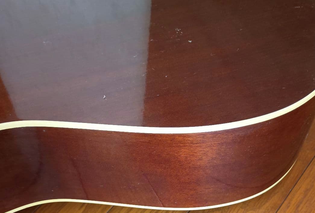 引取限定　ヤマハ ギター YAMAHA FG-250D ハードケース付