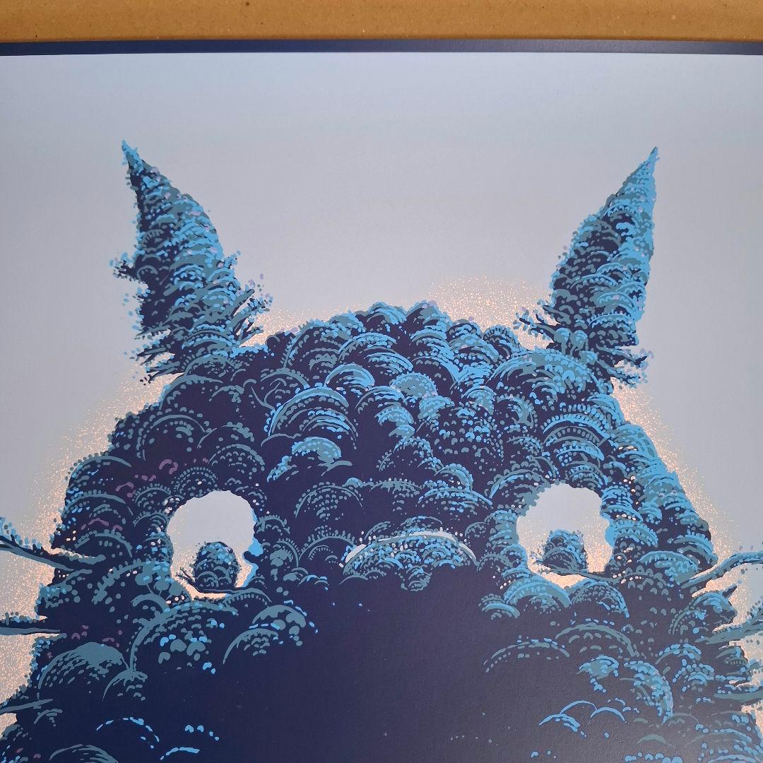 となりのトトロ ポスター ジブリ 宮崎駿 特大サイズ 125部限定 BNG