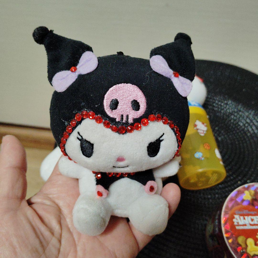 mymelodyハローキティ・マイメロディ・アリス キーホルダーセット