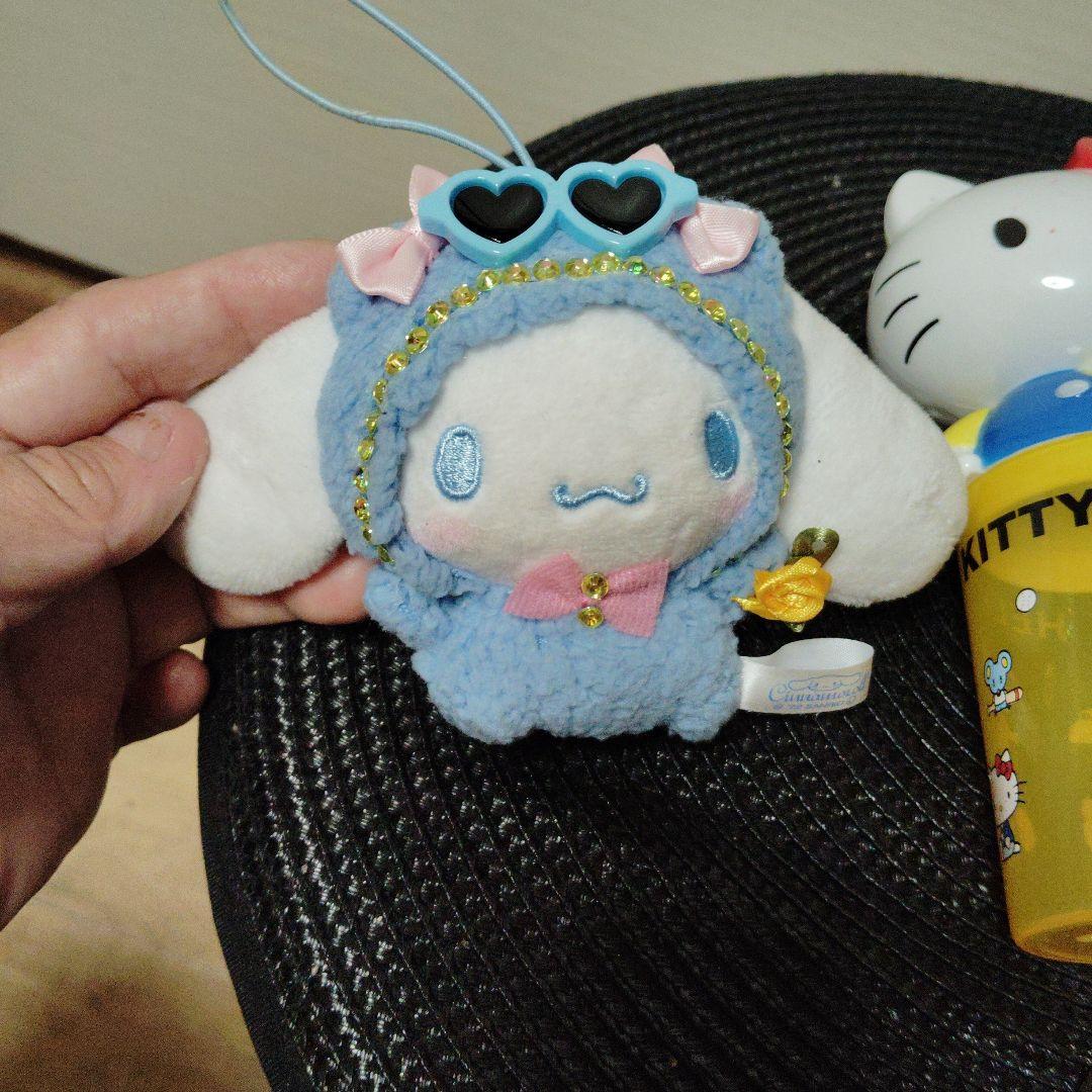 mymelodyハローキティ・マイメロディ・アリス キーホルダーセット