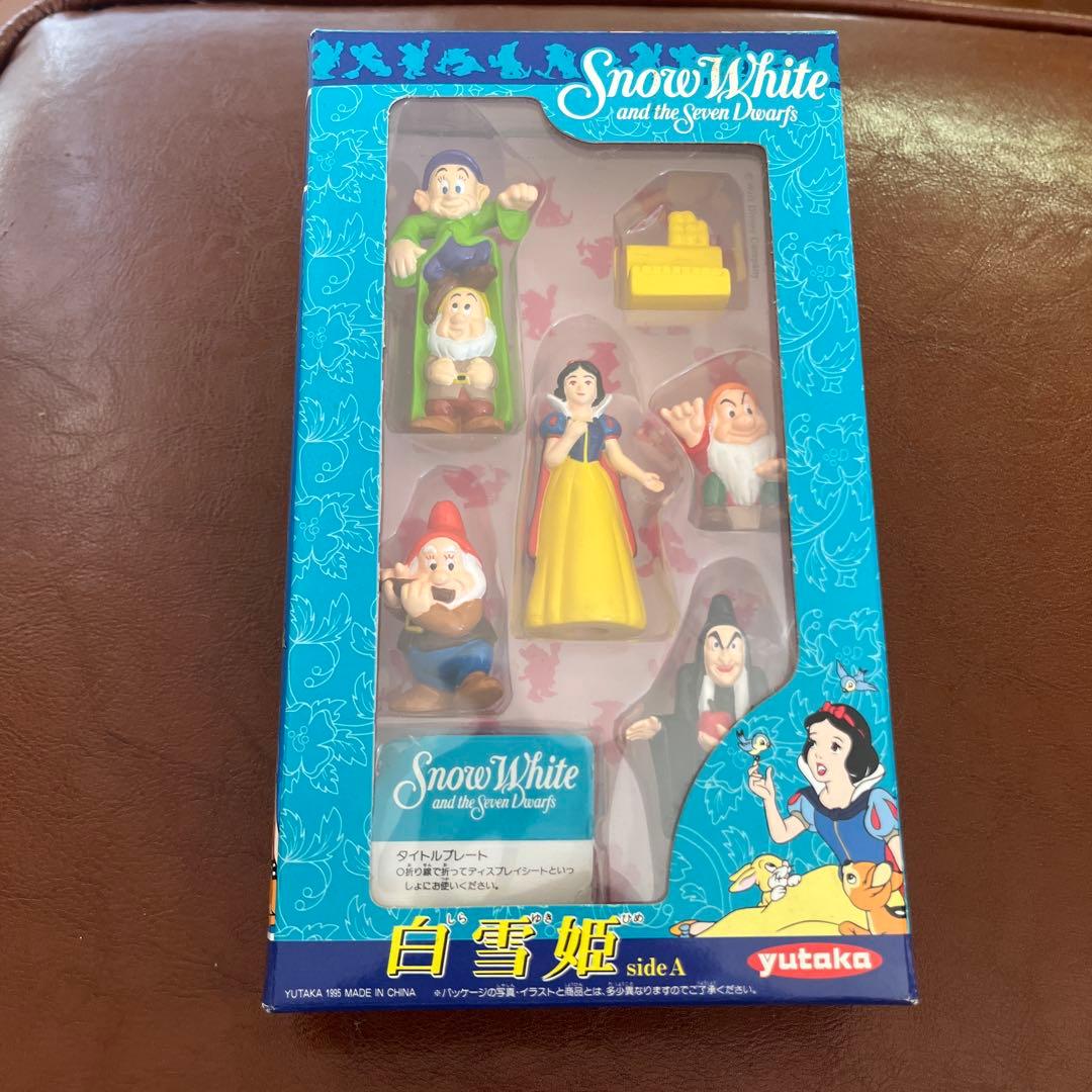 【希少】ユタカディズニームービーフレンズシリーズフィギュア9個セット