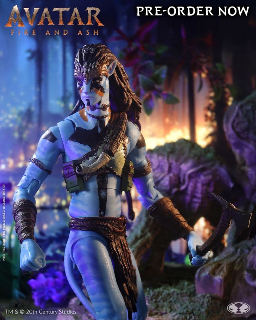 マクファーレントイズ アバター ジェイクサリー ２体セット新品未開封