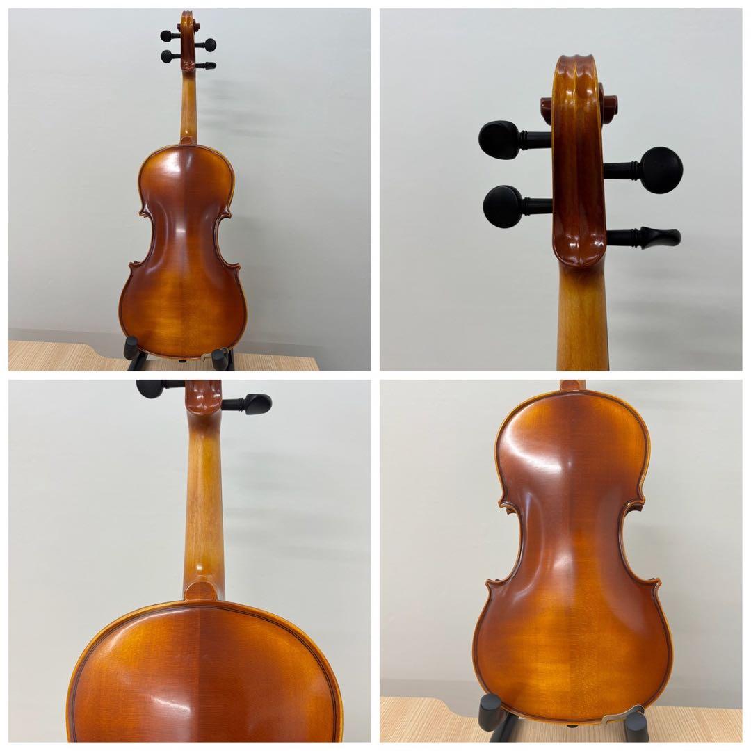 《極美品》 GCV V150 4/4 バイオリン 2020年製 初心者 肩当て付