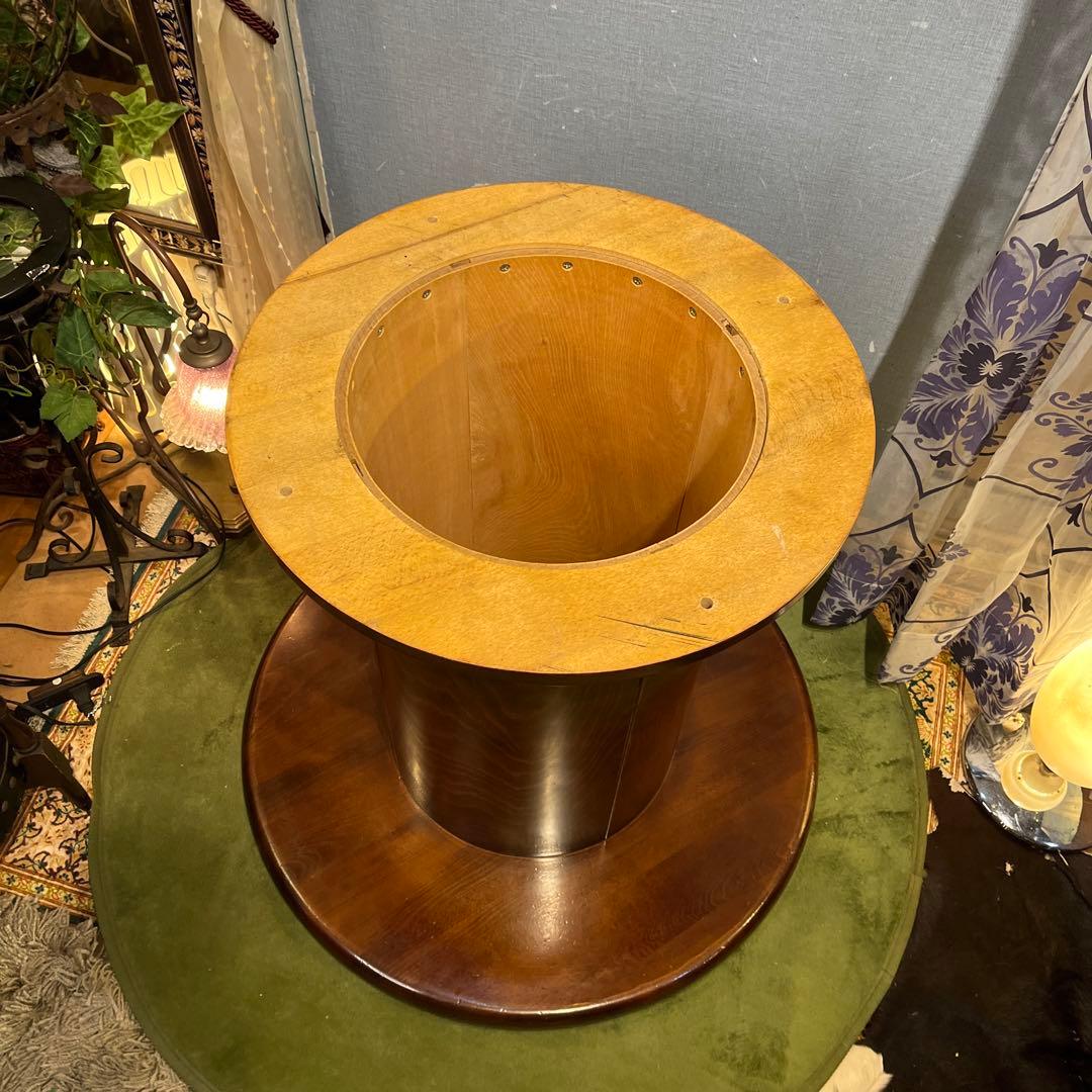 オールドヴィンテージ　柏木工 ブナ材　リビングダイニングテーブル