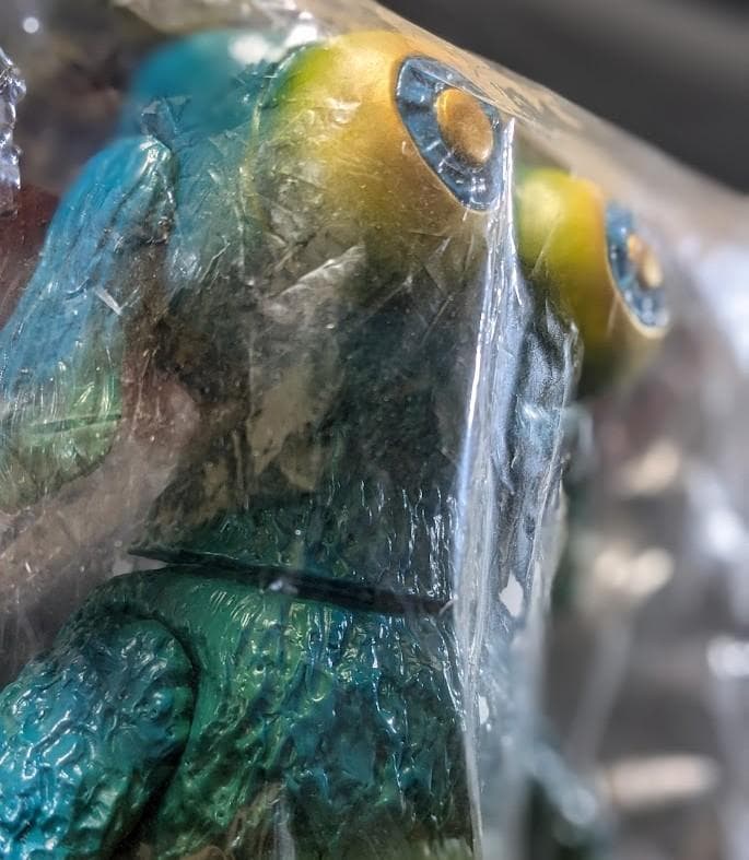 ギラギンド「スペクトルマン」登場怪獣（ベアモデル）未開封ソフビフィギュア