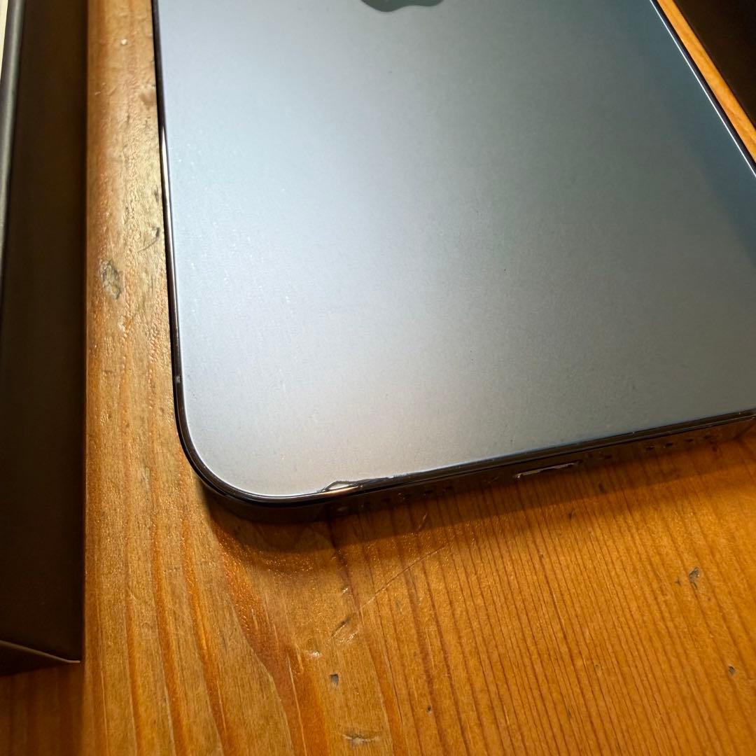 iPhone12ProMax128GB パシフィックブルーSIMフリー