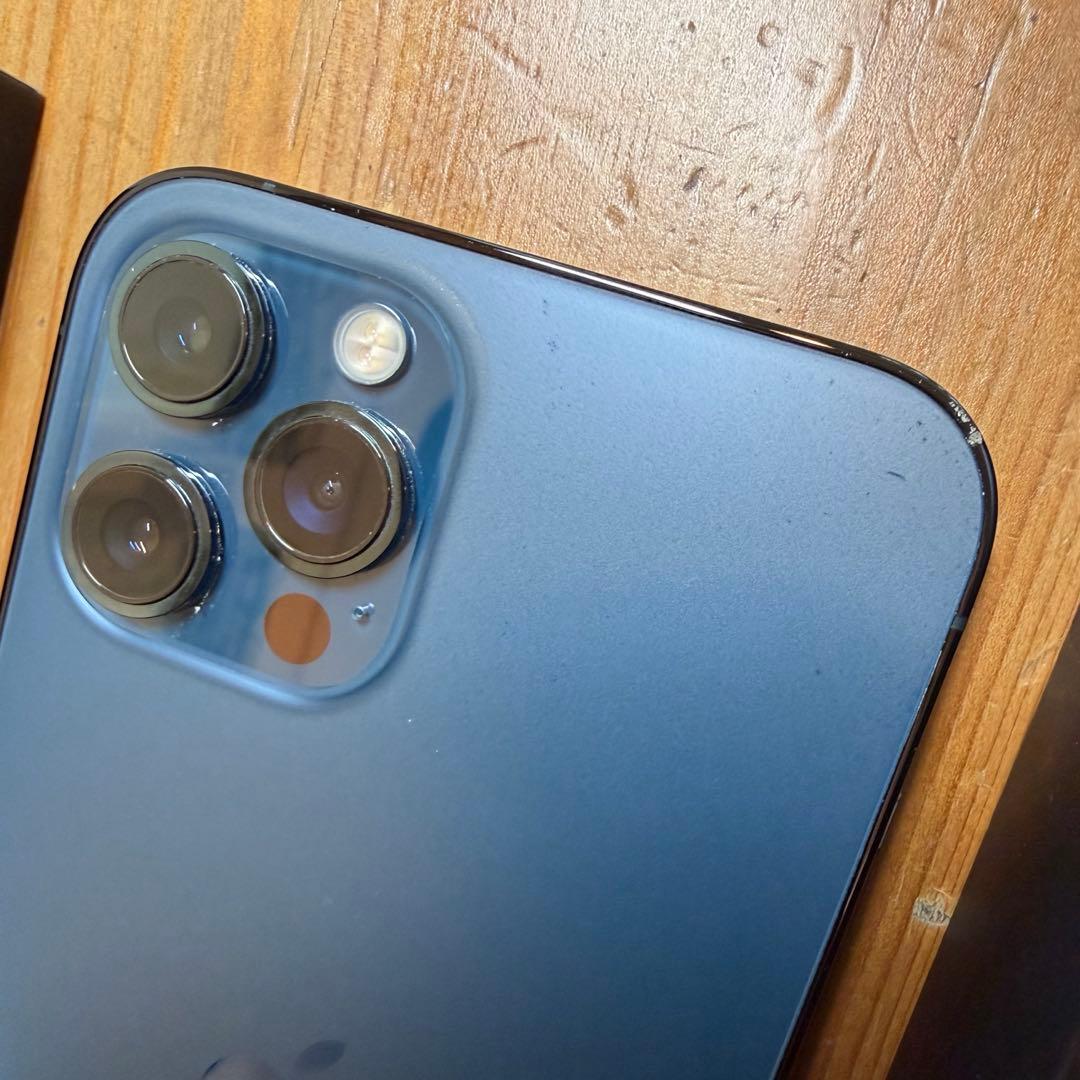 iPhone12ProMax128GB パシフィックブルーSIMフリー
