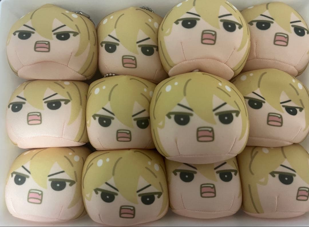 忘却バッテリー　藤堂葵　おまんじゅう　12点