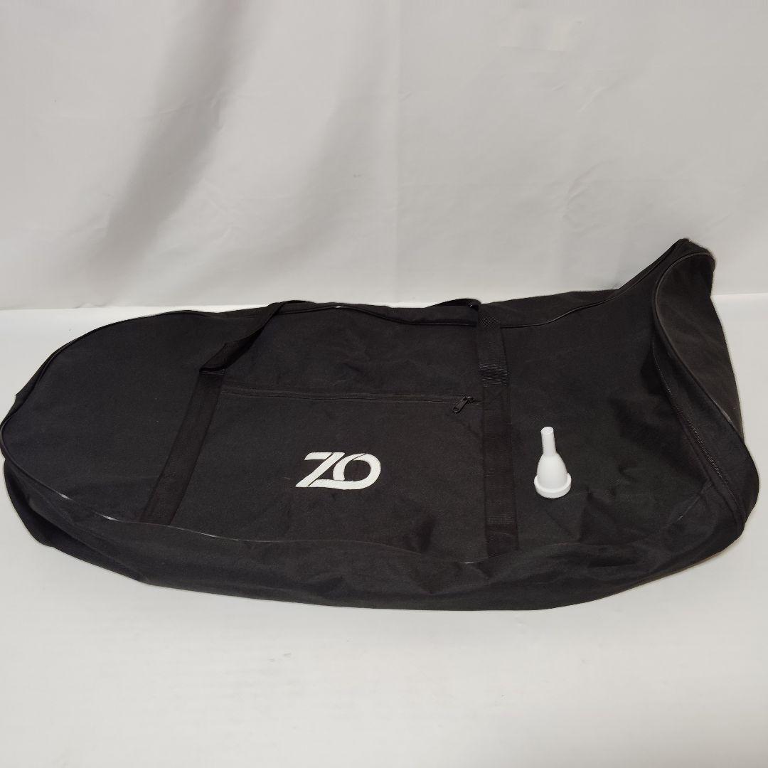 ZO TU-11 チューバ オレンジ ケース付き