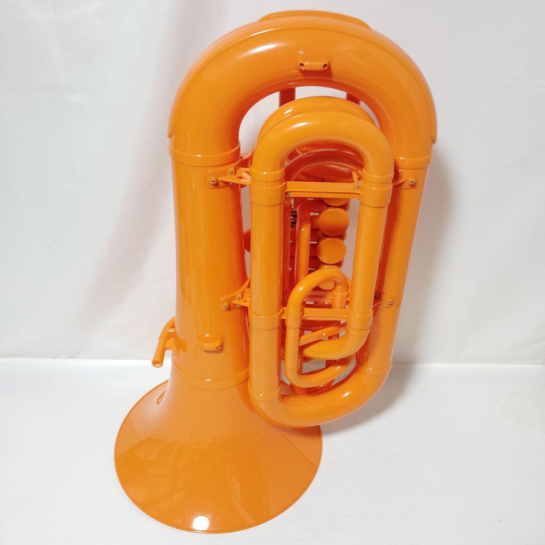 ZO TU-11 チューバ オレンジ ケース付き