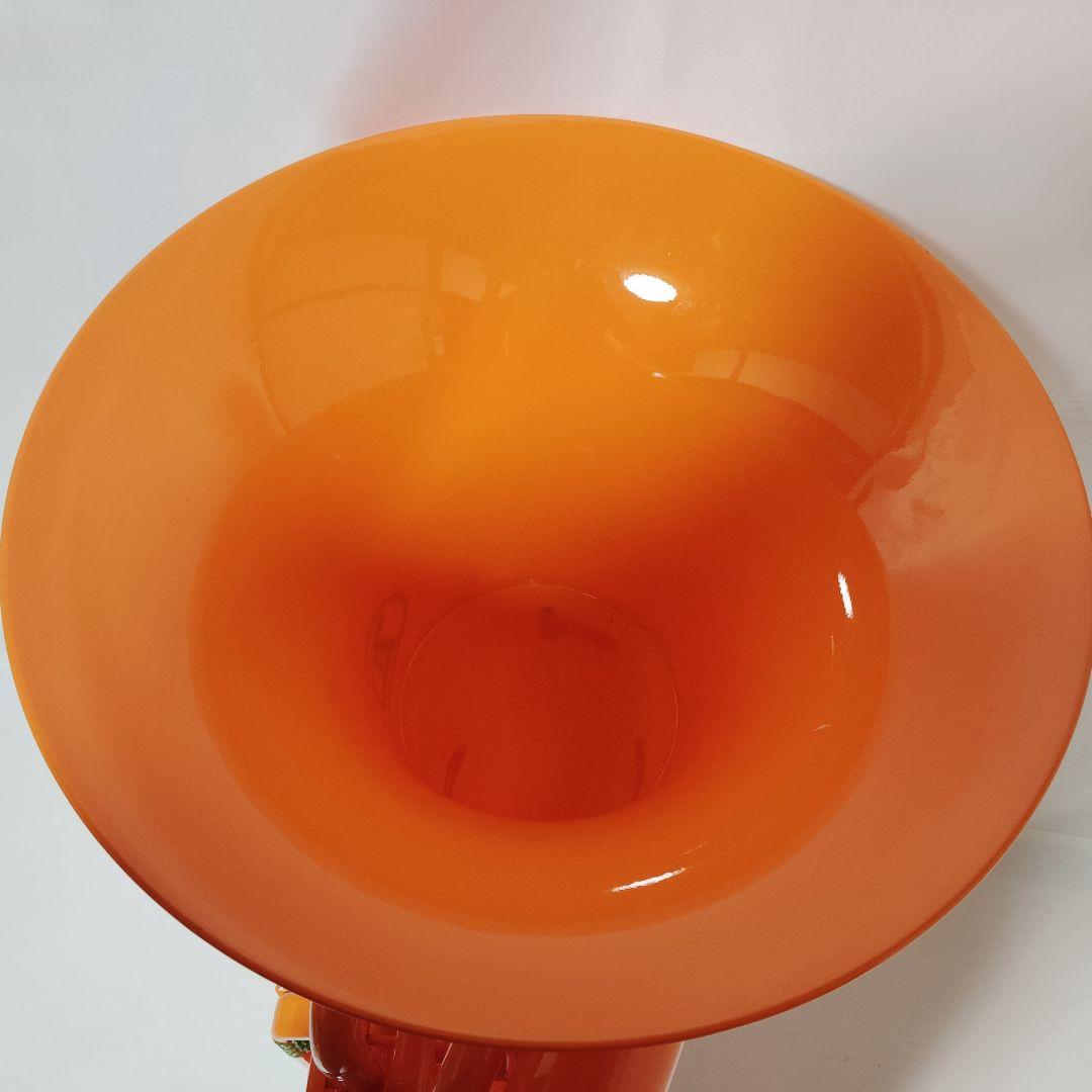 ZO TU-11 チューバ オレンジ ケース付き