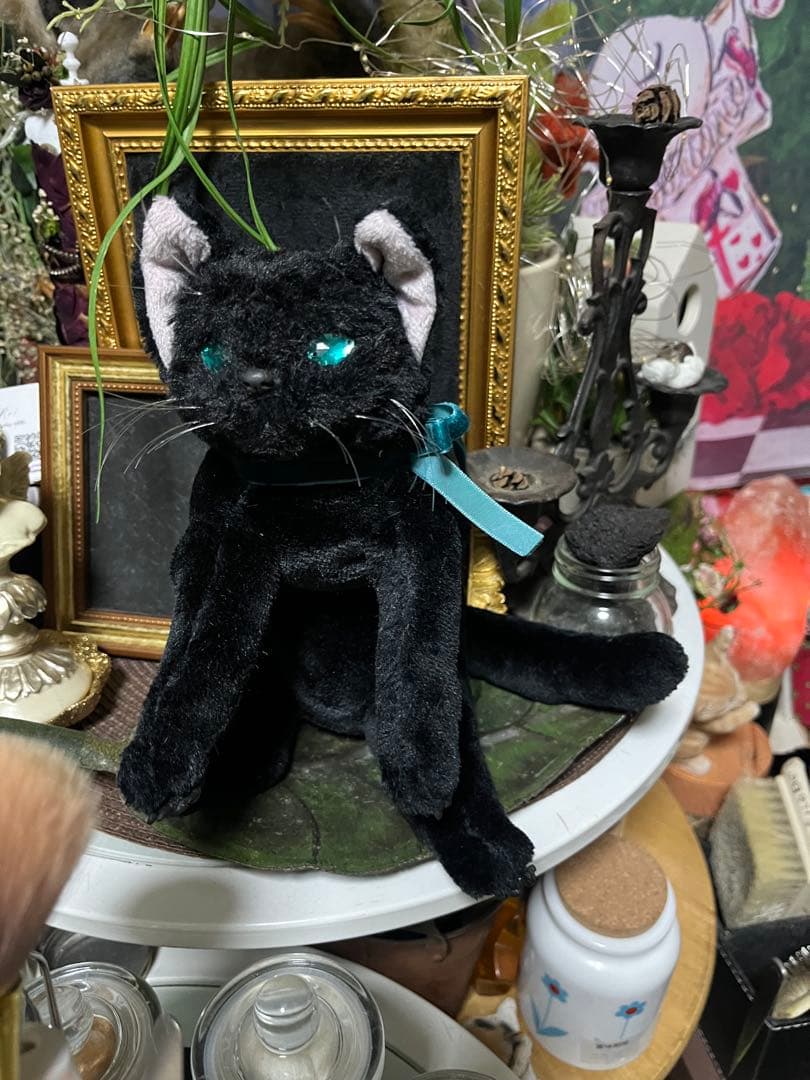 ブラックキャット アイピロー