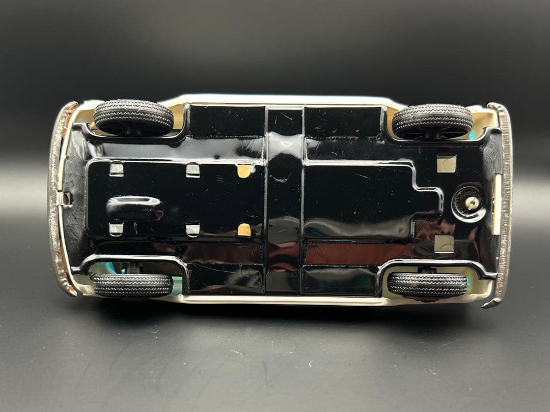 日本製 DAIYA ブリキ　ミニクーパー　警視庁ミニパト　ヴィンテージミニカー