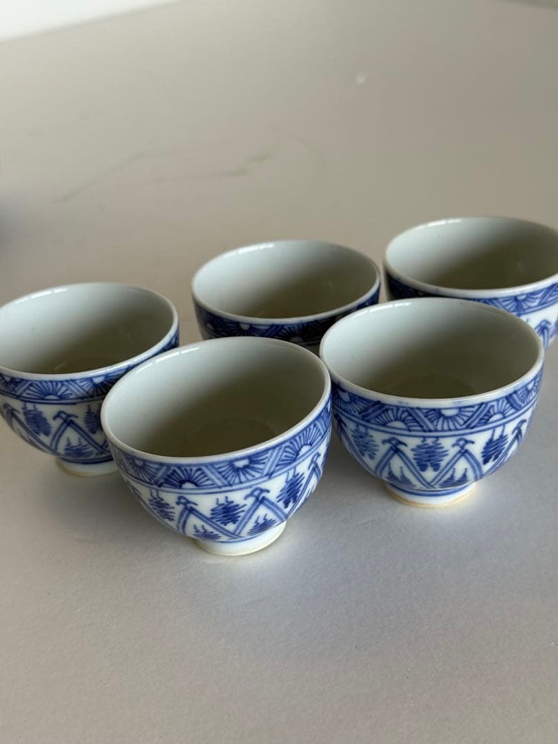 五良大甫呉祥瑞造茶器 まとめて 7点 煎茶碗 急須 湯冷まし 在銘 煎茶道具