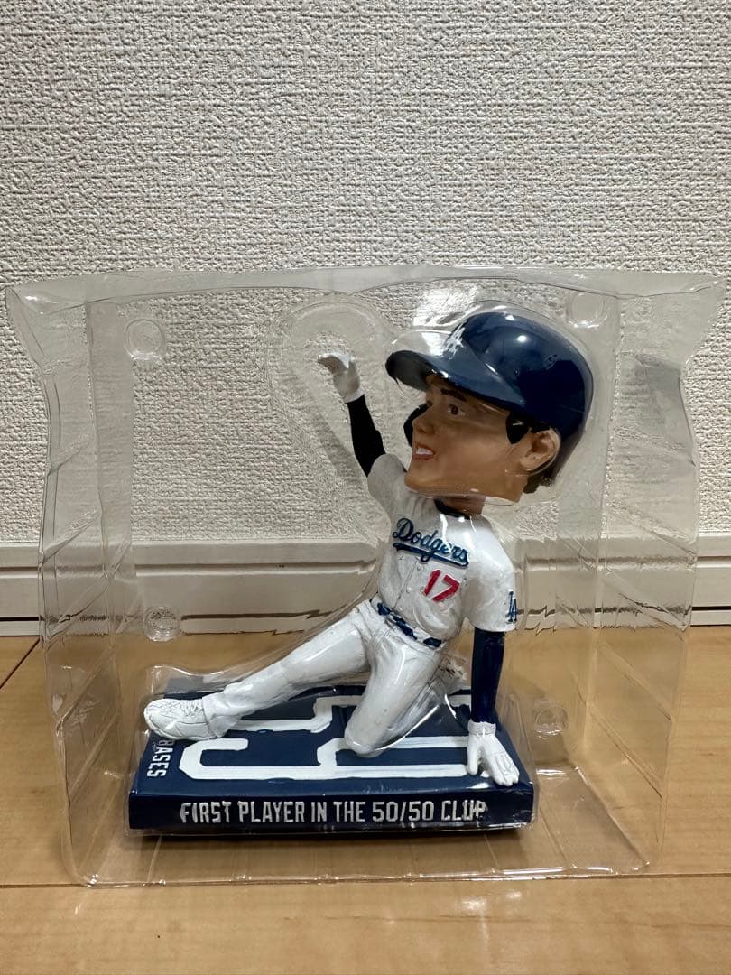 【限定非売品】大谷翔平ボブルヘッド 50/50記念品