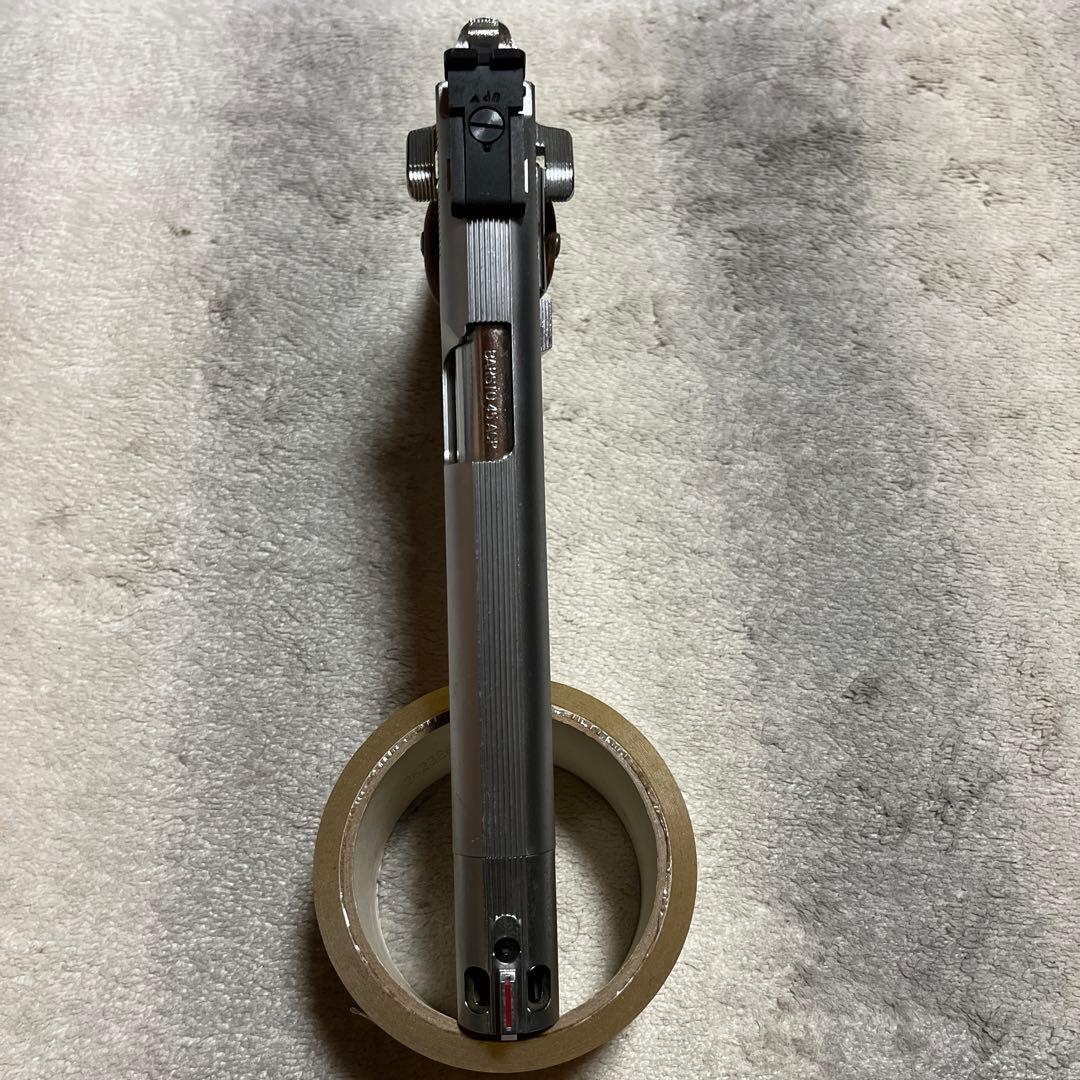 MGCガスガン コルトMK IV SERIES 80ウッドグリップ